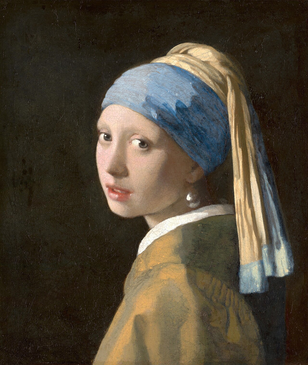 Girl With A Pearl Earring Art: High-Resolution Collections & Styles